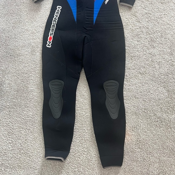 Henderson 5mm Thermoprene Titanium Hyperstretch Womens Full Wetsuit Scuba Diving - Picture 3 of 6